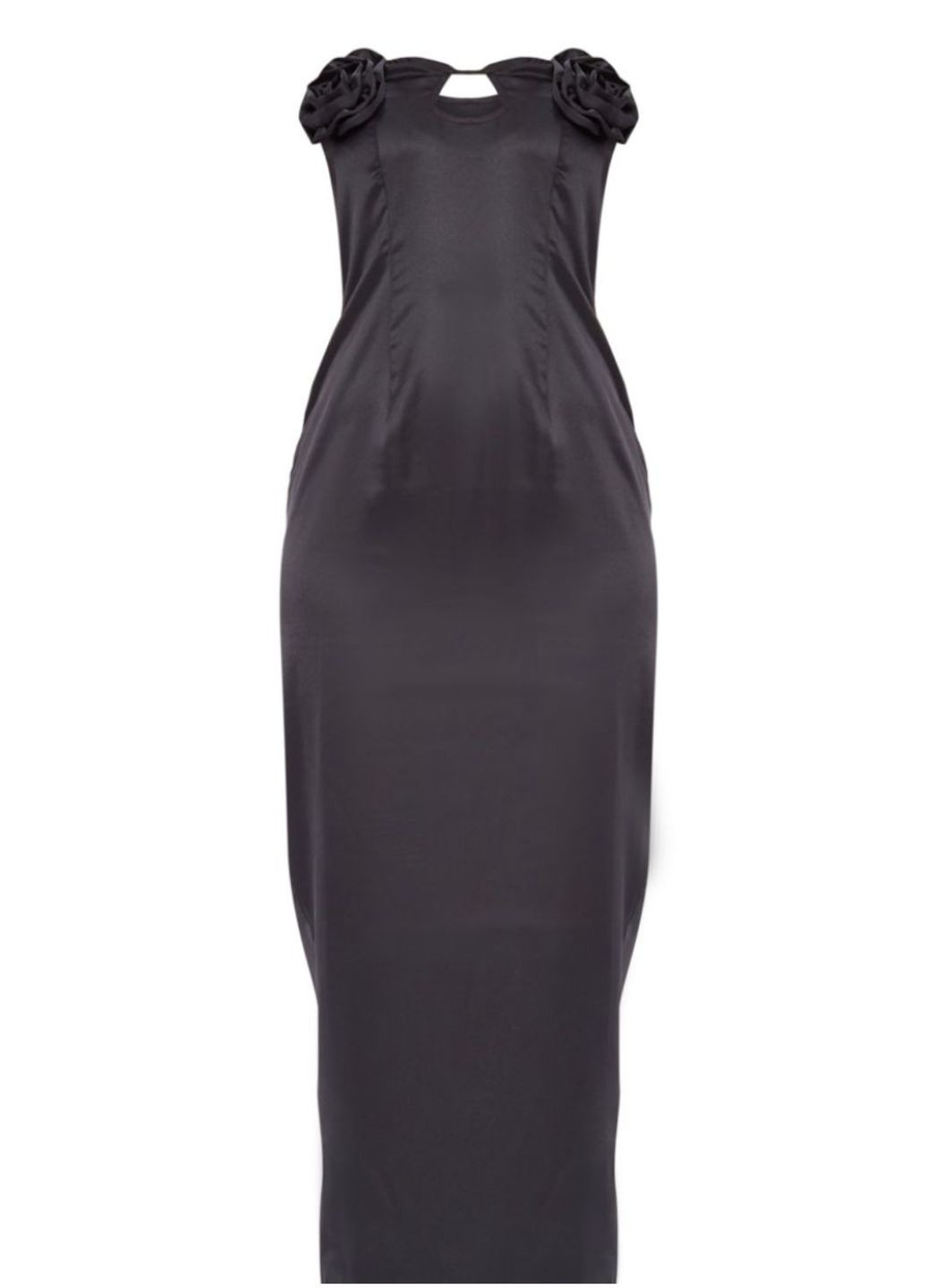 Чорна сукня PrettyLittleThing