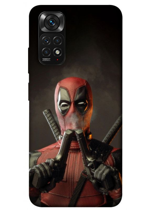 Чехол с принтом для Xiaomi Redmi Note 11, 11S для Ксяоми, сяоми, ксиоми редми ноте 11, ноте 11с Дедпул No Brand (339676114)