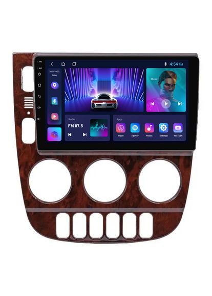 Штатная магнитола Mkekede M150S M-Class I W163 ML (1997-2005) QleD M150S 2Gb+32Gb F1 Brown Mercedes-Benz (369239474)