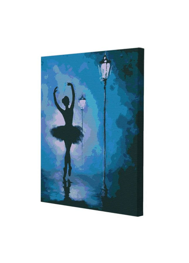 Картина за номерами Сяйво танцю 40x50 см (RB-0205) Riviera Blanca (305222481)