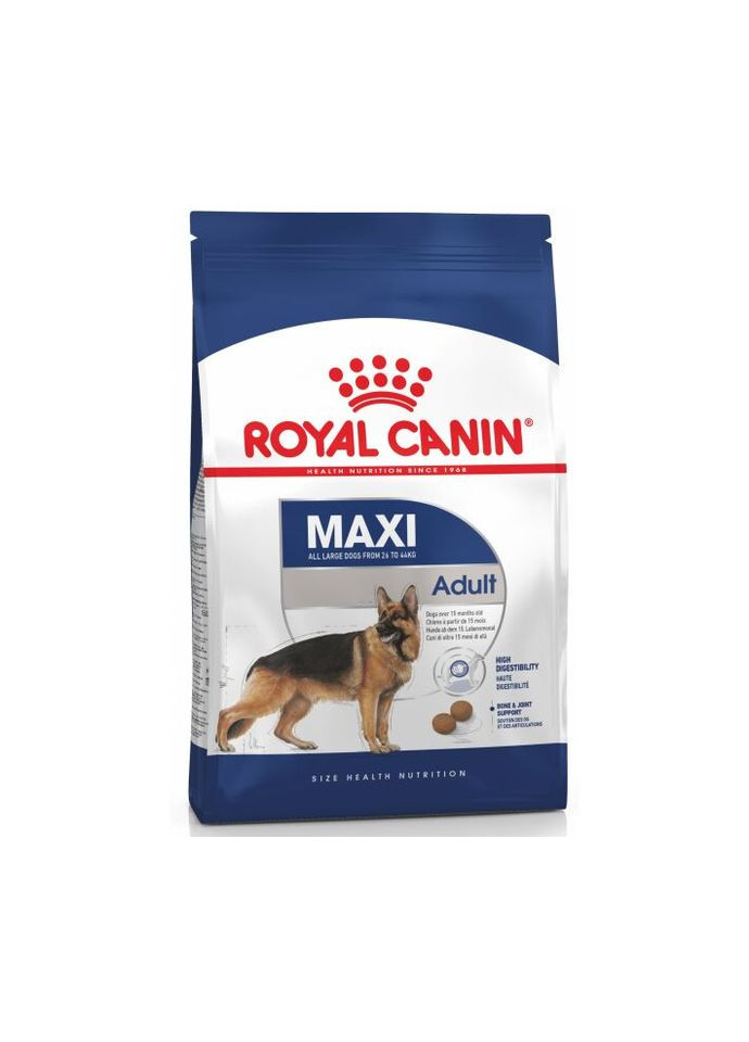 Сухий корм Maxi Adult для собак великих порід 4 кг (3182550402224) Royal Canin (316226774)