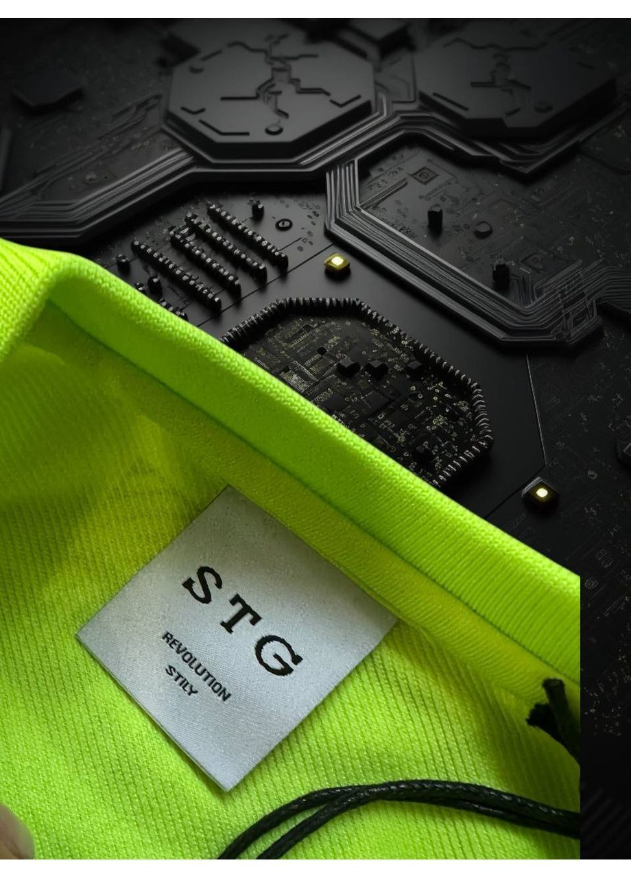 Салатовый свитшот To Be Too (365751570)