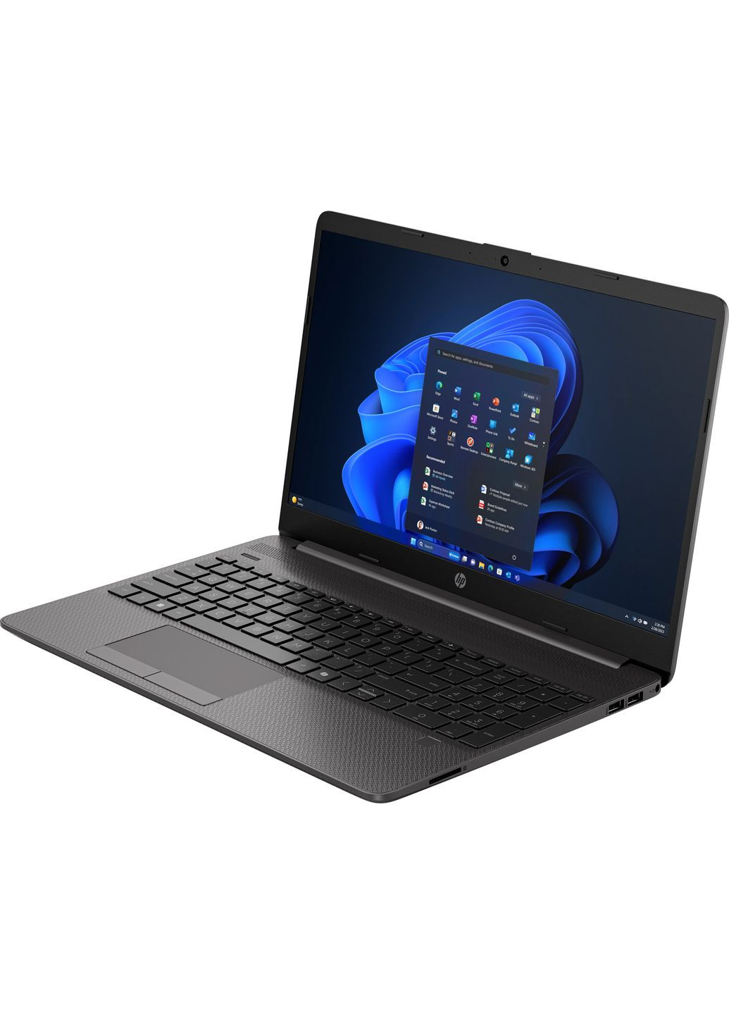250R G9 15.6" FHD IPS, 300n/Core 3-100U (4.7)/16Gb/SSD512Gb/Intel Graphics/DOS/Сірий HP (368618873)