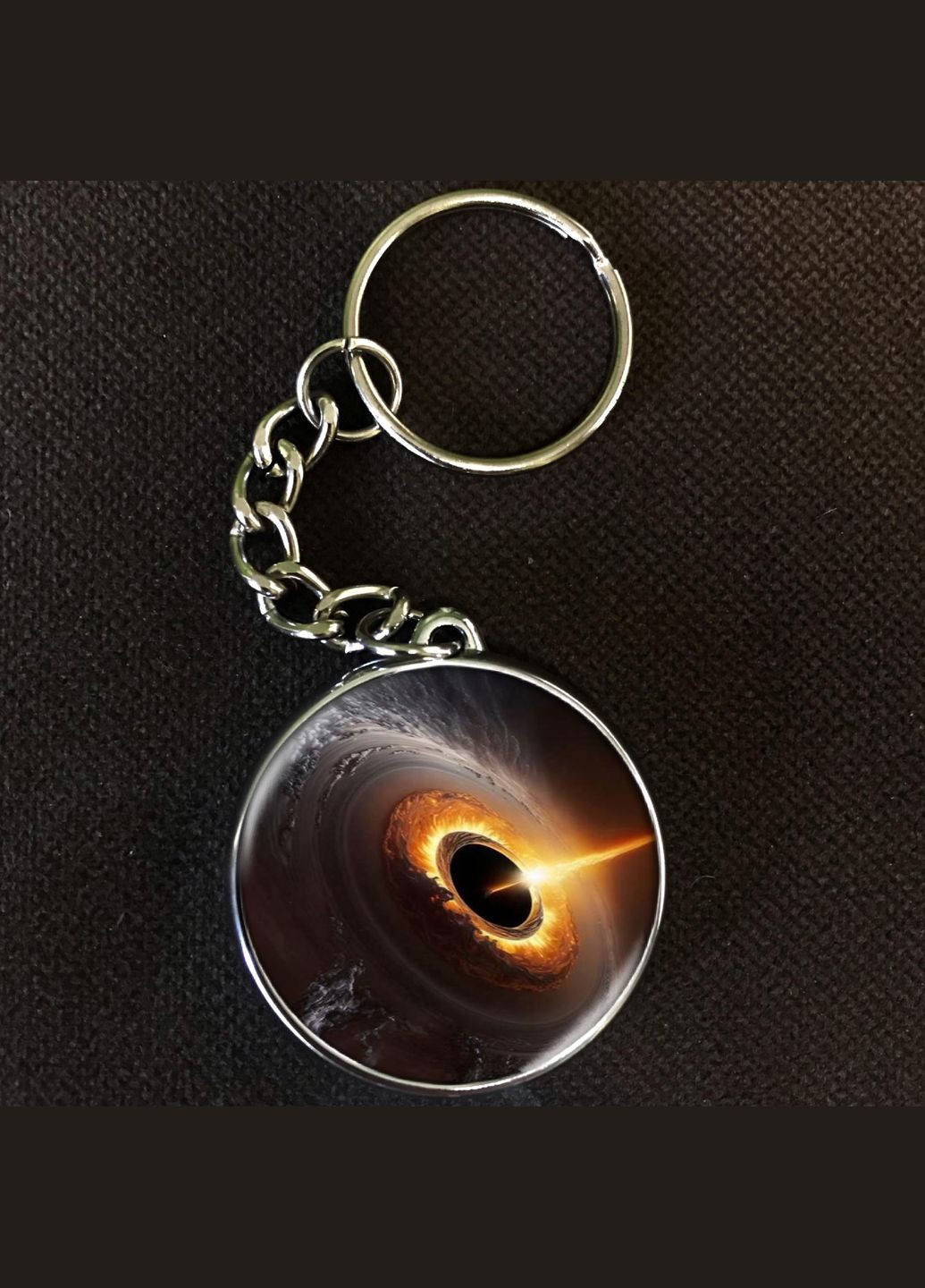 Брелок Космос #011 silver No Brand (327220922)