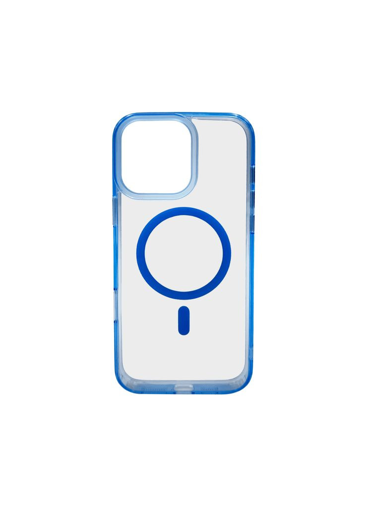 Чохол для смартфона Cosmic для Apple iPhone 16 Pro Max Light Blue (AcrilycColor16PMLight) No Brand Acrilyc Colorful Mag (372841361)