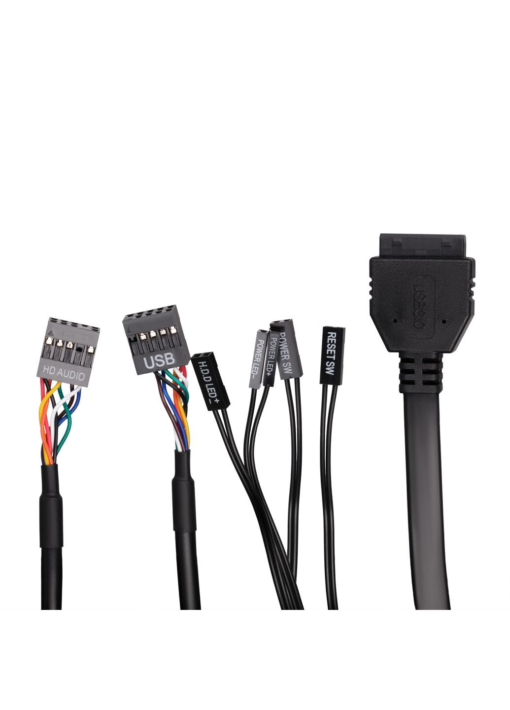 Корпус Credo V285B без БП, 1xUSB3.0, 1х USB 2.0, 1xUSB Type-C, 1x120мм, VGA 300мм, mATX, черный 2E (360398087)