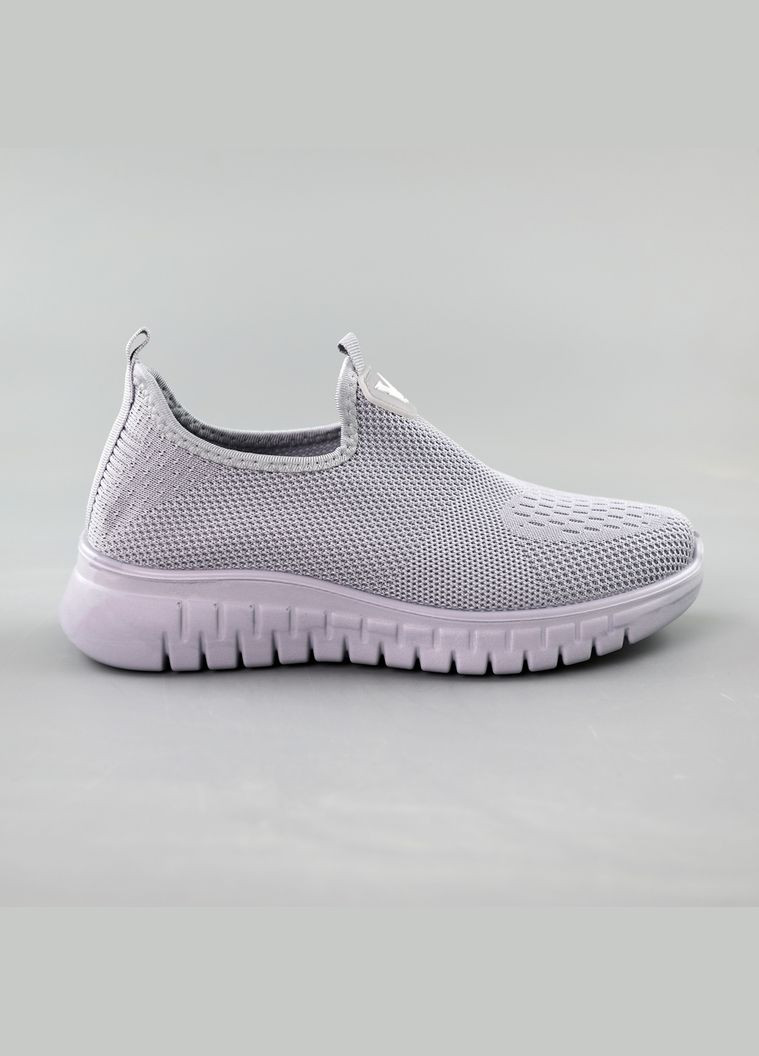 Кроссовки женские Fashion серые (322757589)