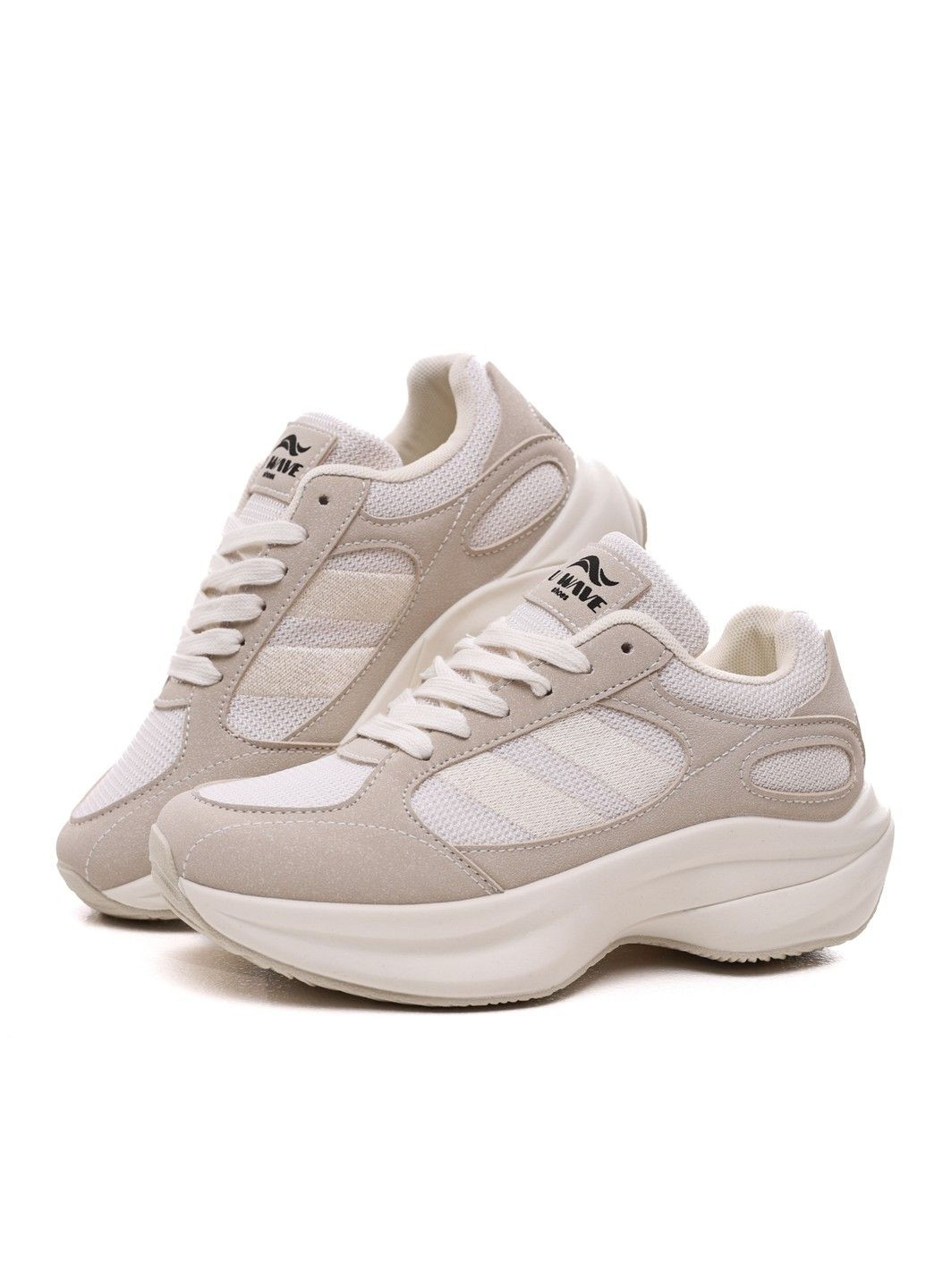 Кросівки жіночі U WAVE молочні (351224783)