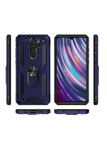 Чохол до моб. телефона Military Xiaomi Redmi 9 Blue (705129) (705129) BeCover Military Xiaomi Redmi 9 Blue (705129) (364549657)