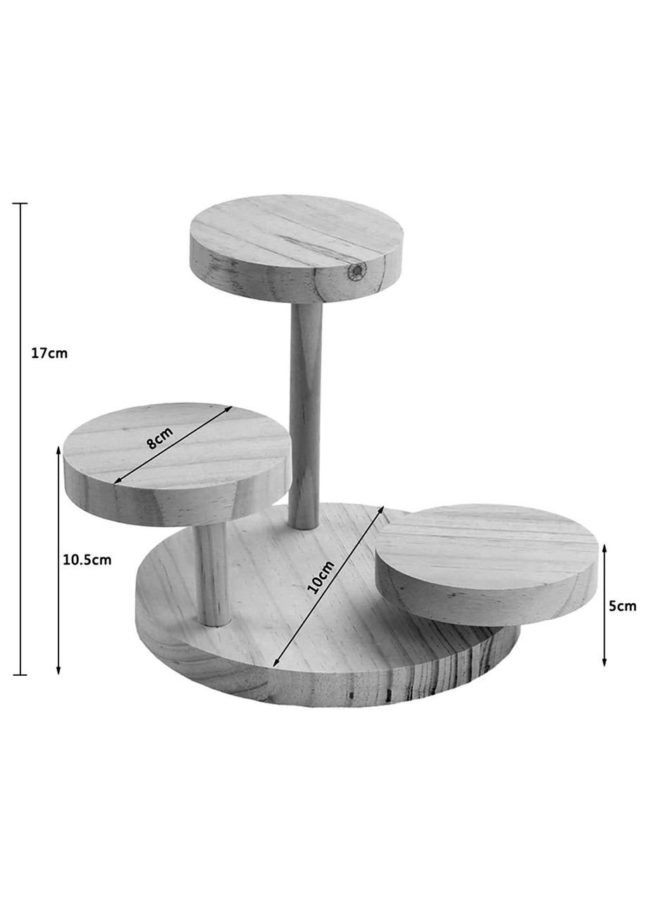 Органайзер для окулярів з дерева Баданолі каррі (ОЧК-006803) No Brand (328073100)