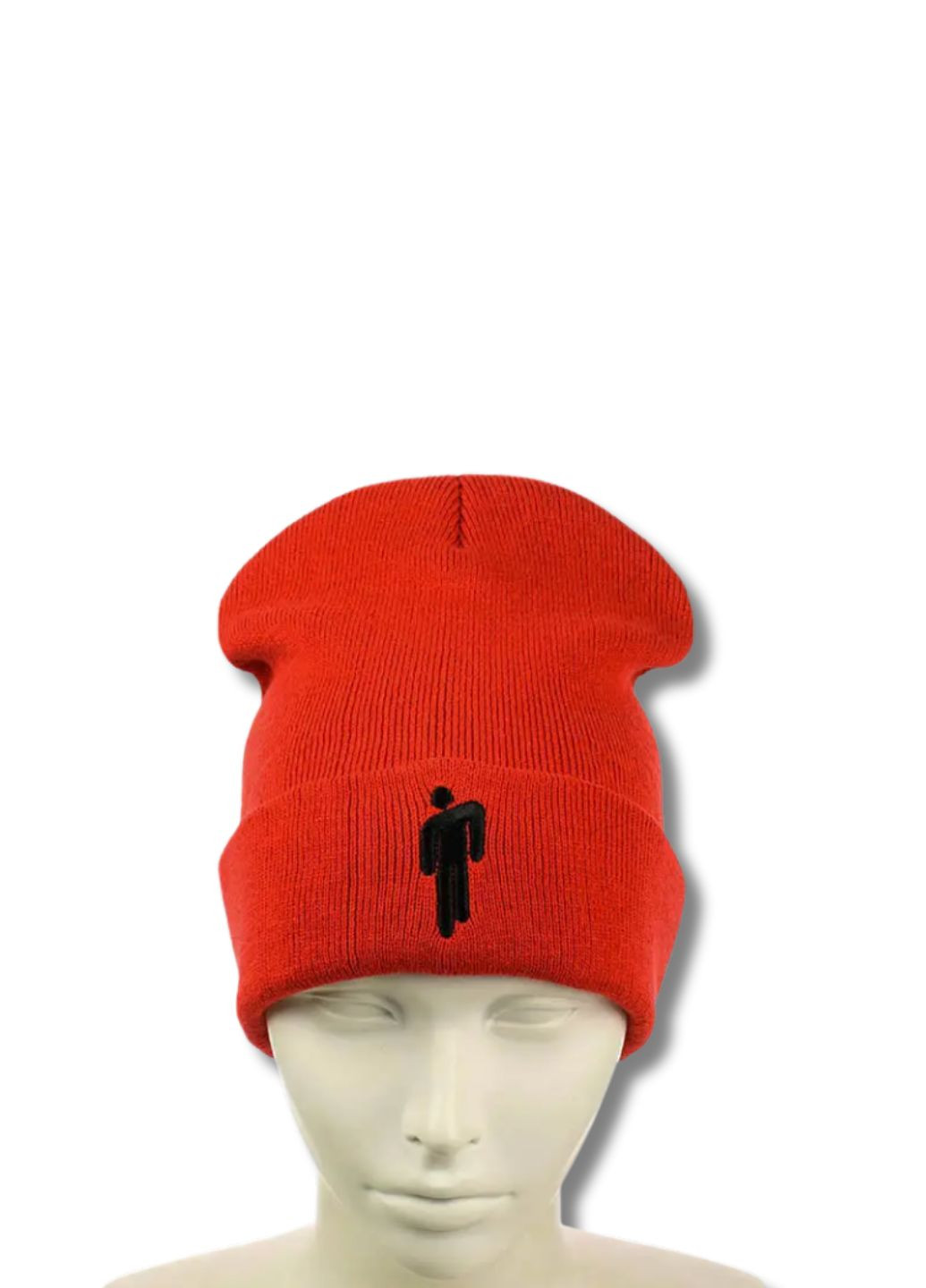 Дитяча демісезонна шапка біні Біллі Айліш / Billie Eilish No Brand Дитяча шапка біні з вишивкою (346818585)