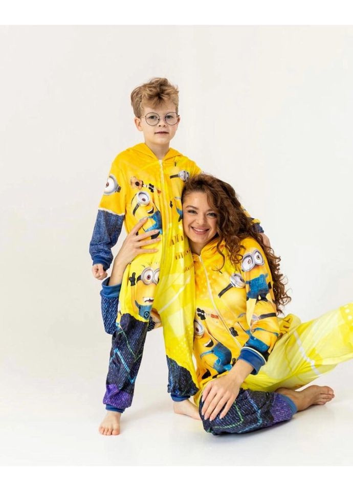 Кігурумі дитяче 3D Міньйони 3053, 1, 116 15187 116, см FlexDress (324623483)