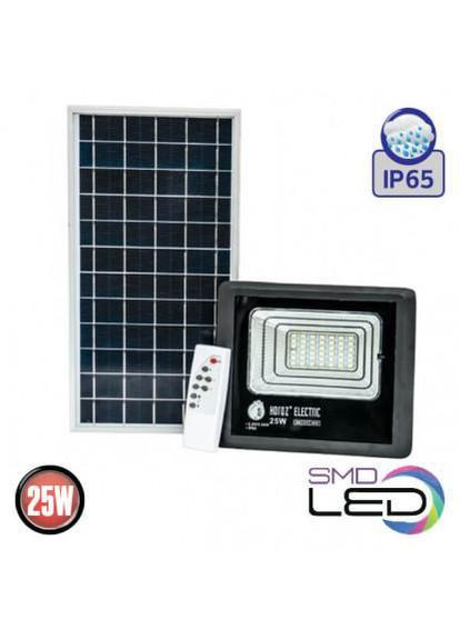 Світильник на сонячній батареї Horoz 25 Вт 6400 К (TIGER25) Horoz Electric (285896263)