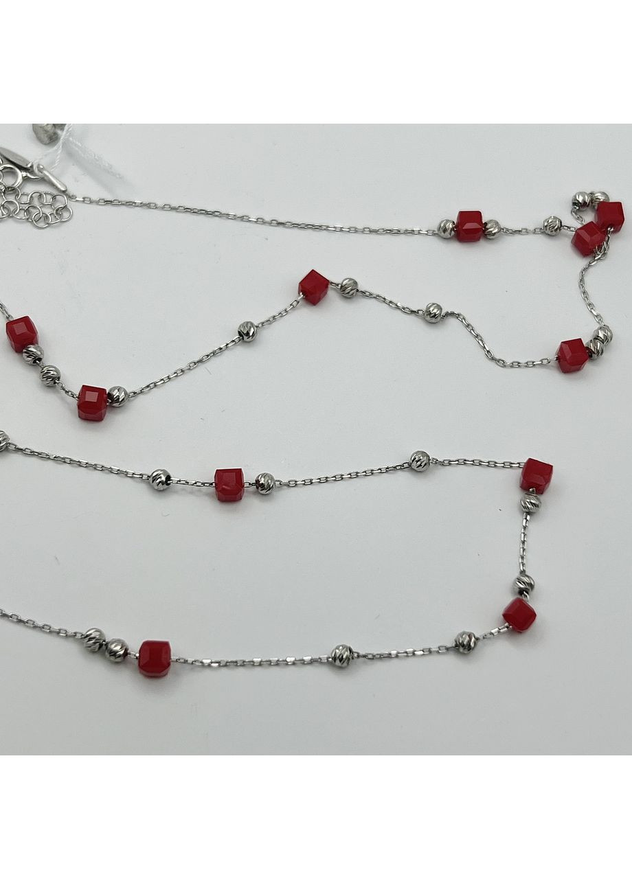 Колье серебряное с кварцем +5 6,02 г No Brand (370565185)