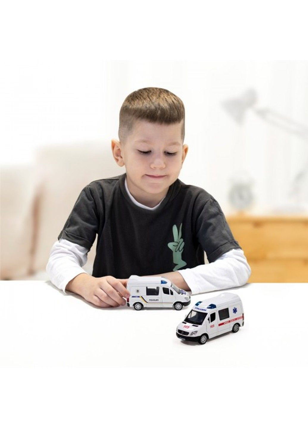 Автомодель - Mercedes-Benz Sprinter Полиция TechnoDrive (333708668)