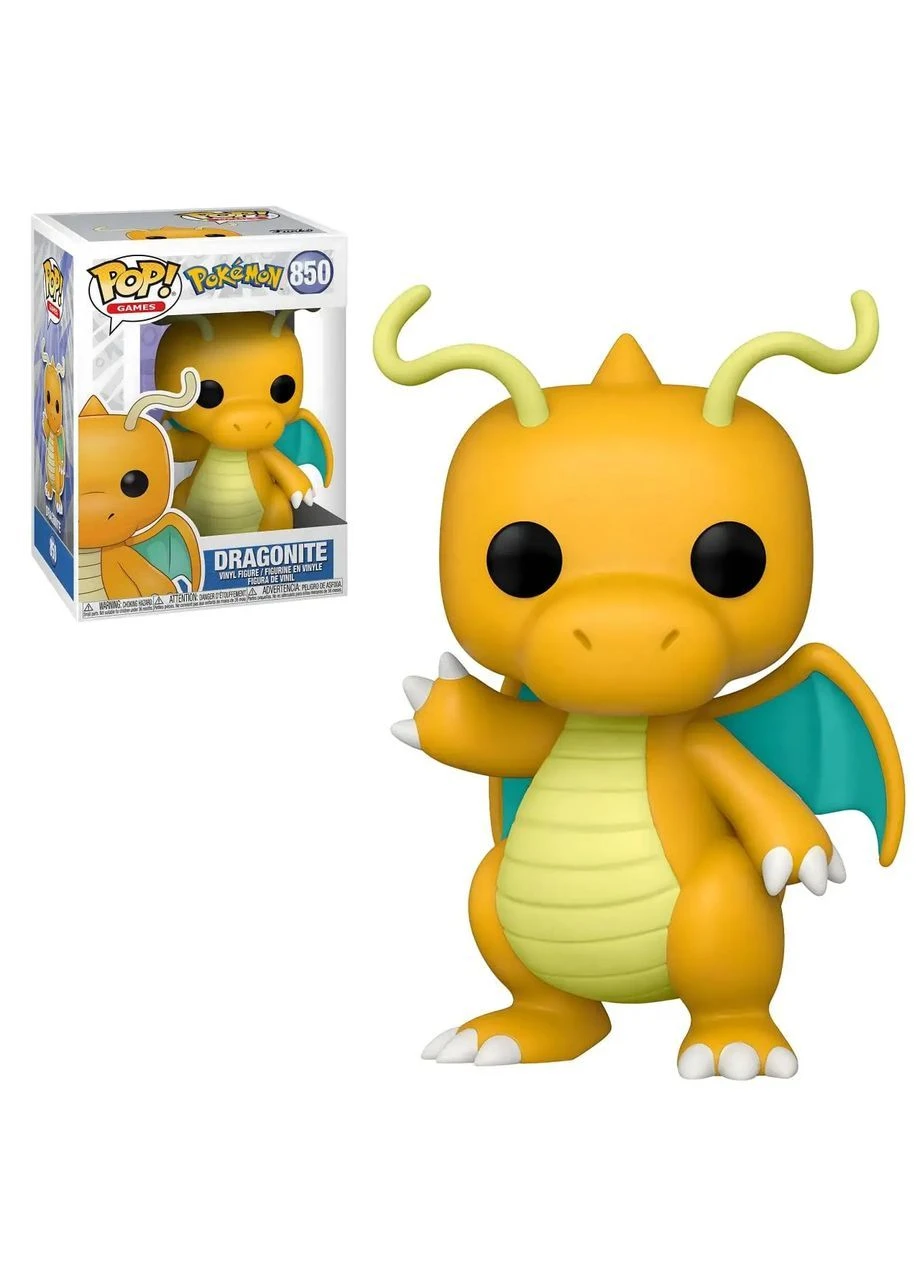 Фигурка POP Pokemon Драгонайт 10 см (2023-025-1B) Funko (379803979)