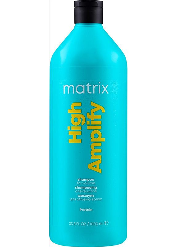 Шампунь із протеїнами та без силіконів High Amplify, 1000 мл Matrix (352182938)