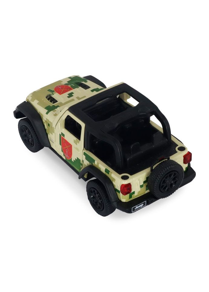 Автомодель серії "Шеврони Героїв" Jeep Wrangler Rubicon "Південь" 250398UM TechnoDrive (322433442)
