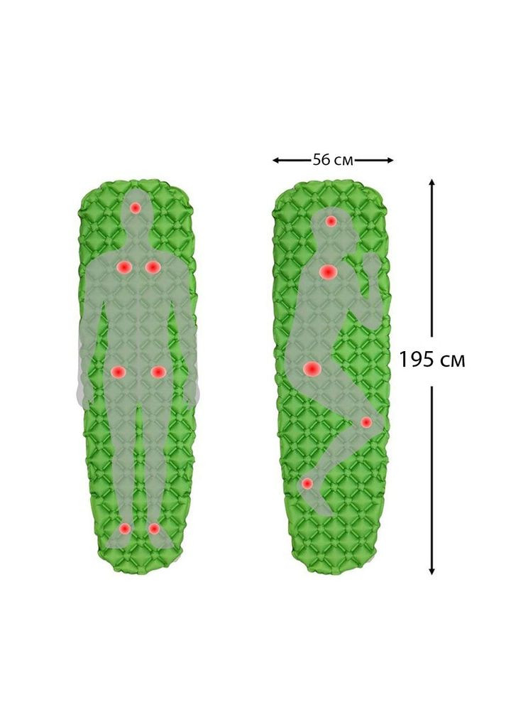 Надувний матрац WCG (342758349)