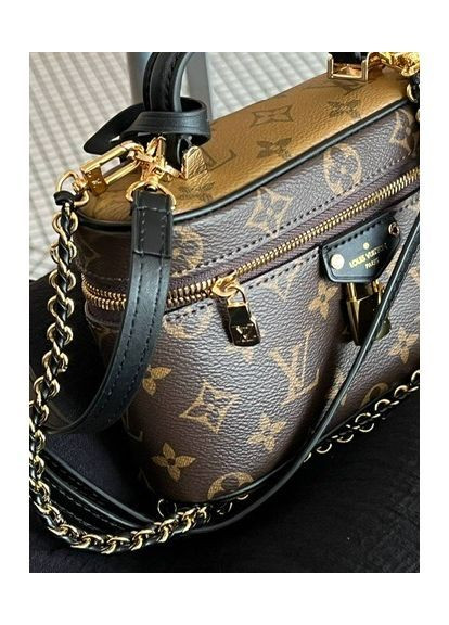 Сумочка жіноча шкіряна коричнева Сумка Louis Vuitton Vanity луі віттон No Brand (365250879)