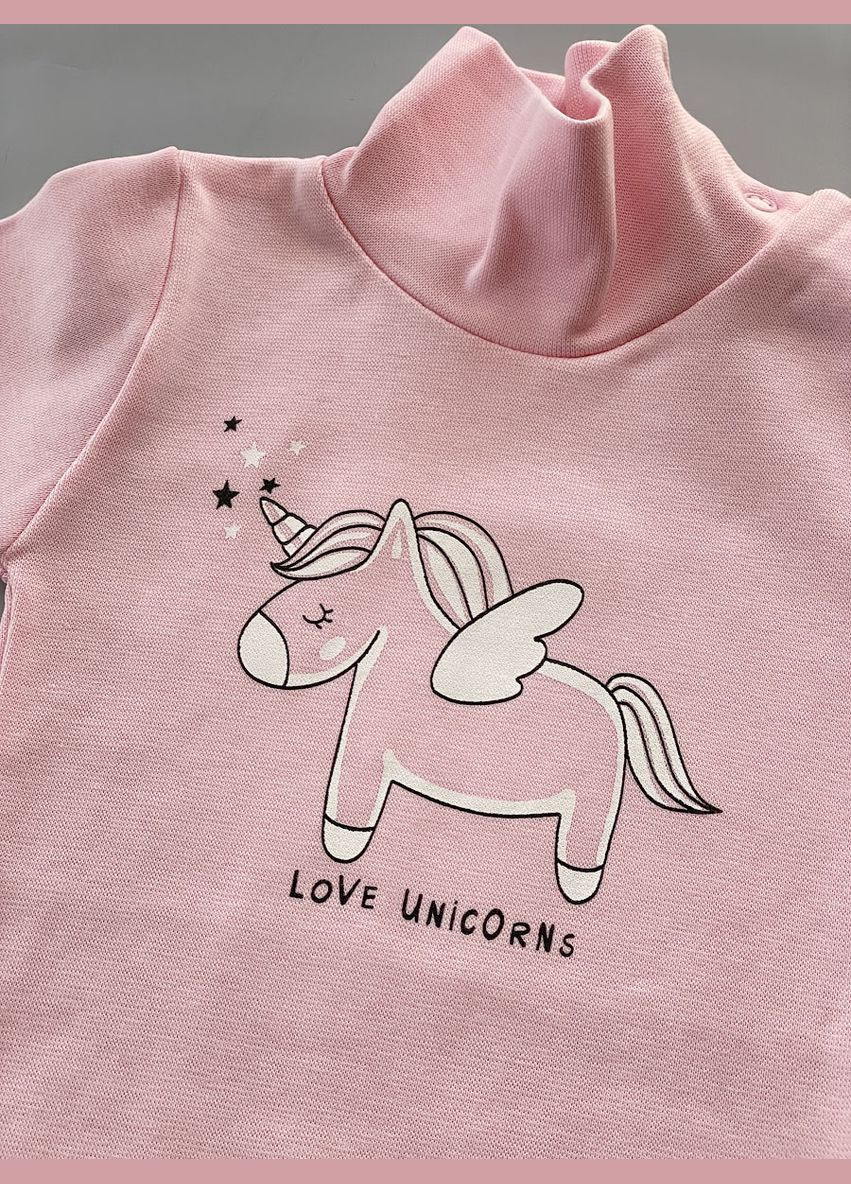 Боді-гольф дитячий Big Heart Фламинго (316655779)