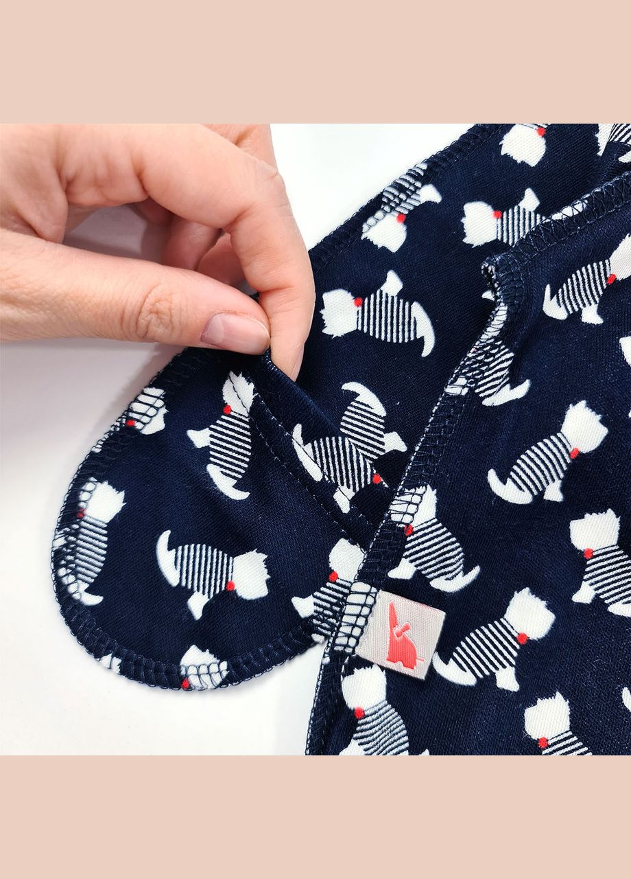 Боді з косою застібкою York Tunes (315893574)