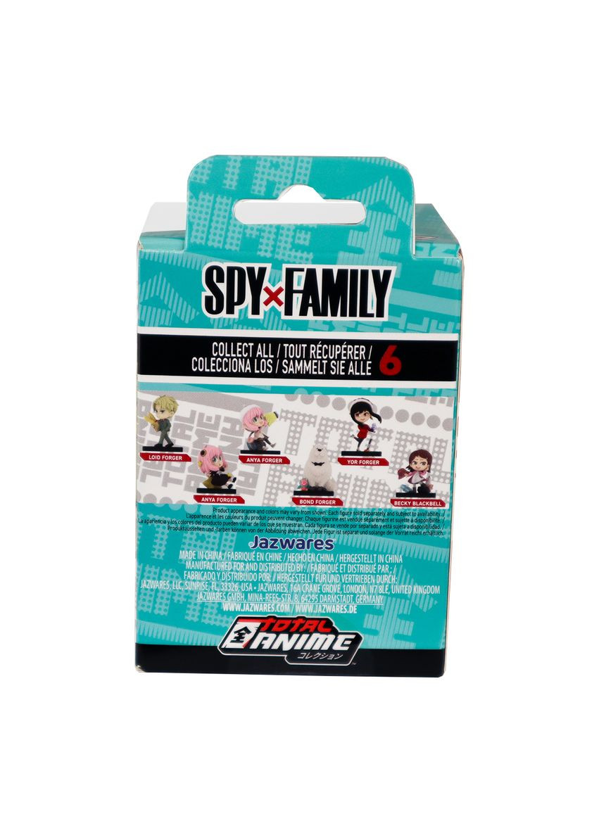 Ігрова фігурка Сім'я шпигуна W1 Йор () Total Anime KAZ0083-W1 (333299265)