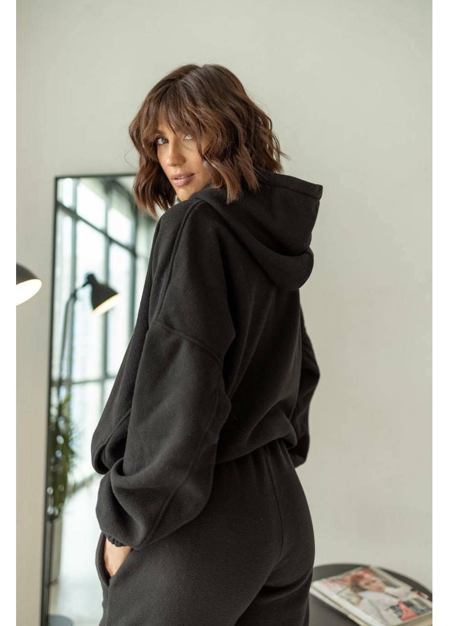 Костюм BOTTEGA фліс колір чорний milirud (366292278)