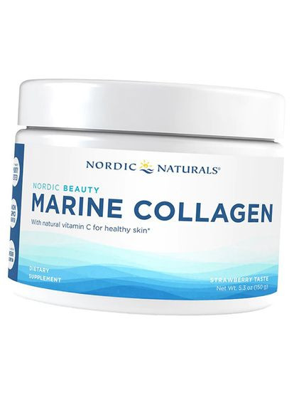 Морской коллаген, Marine Collagen, 150г Клубника (68352001) Nordic Naturals (322725230)