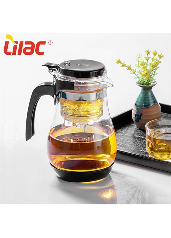 Заварник GUNFU TEA POT S13 800мл Lilac (370369210)