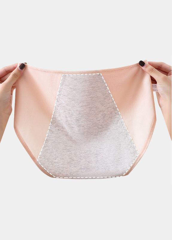 Трусы для месячных. Менструальные трусы. Трусики для критических дней. Защита от протеканий. Красные, No Brand Для критических дней|Подстраховующие (316300904)