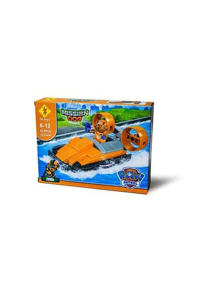 Конструктор Щенячий патруль Зума 122 дет (SL89124F) MFC (364111239)