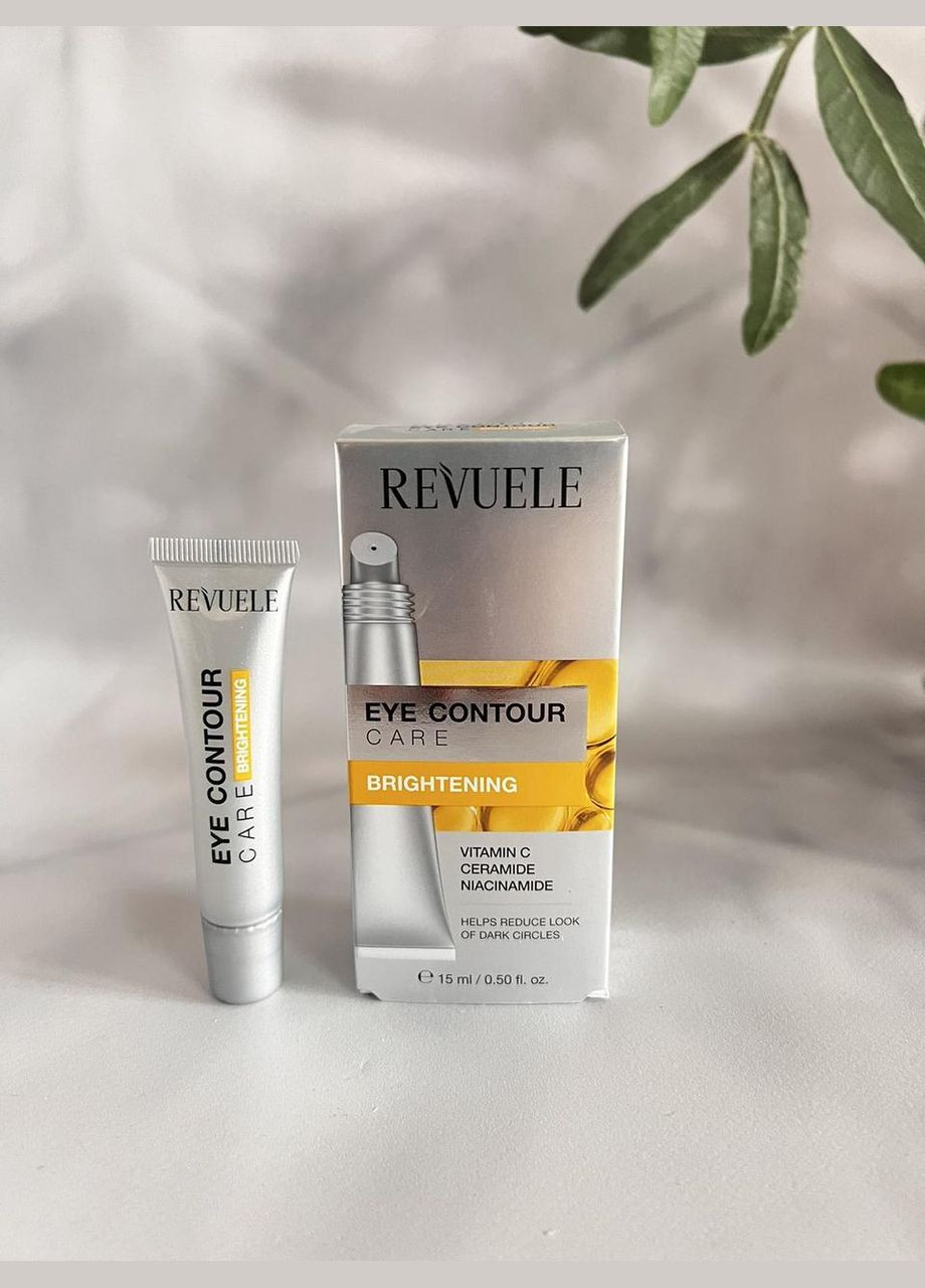 REVUELE RV_Гель для ухода за контуром глаз осветительный, 15 мл¶ — Крем, Болгария (347244533)