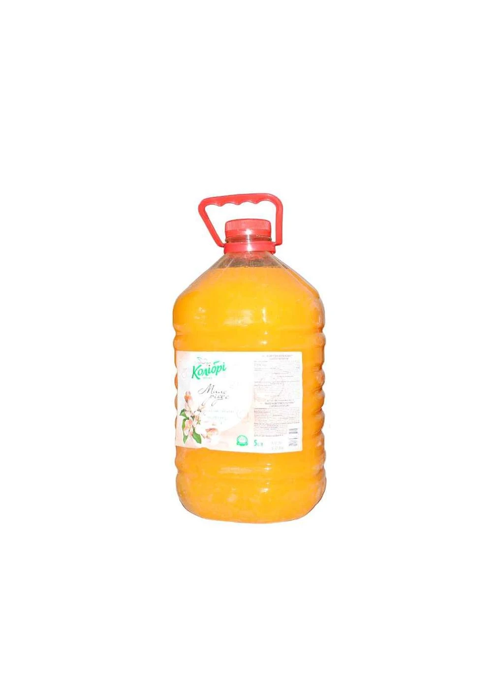Мыло жидкое 5л Персик ТМ МАРКА КОЛИБРИ No Brand (387541646)