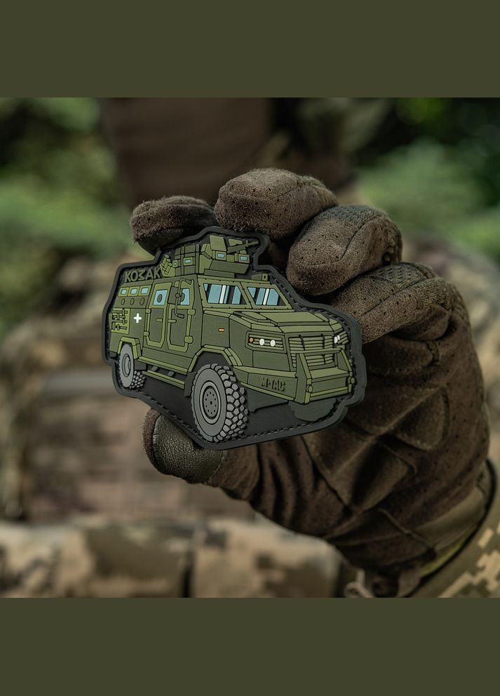 Нашивка Козак (PVC) M-TAC (315047329)