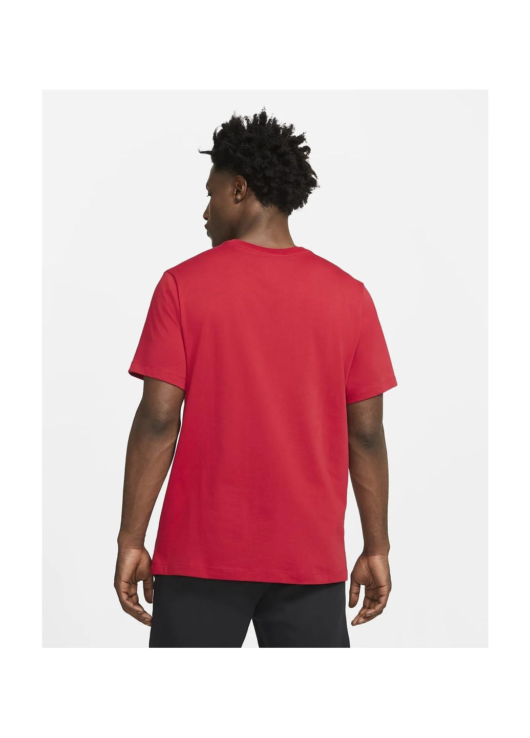 Червона футболка чоловіча jumpman box red dd0963-687 Air Jordan