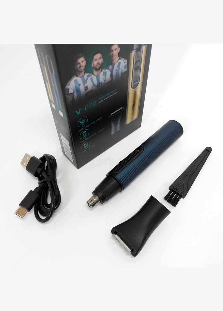 Беспроводная электробритва 2 в 1 V-626, Портативная профессиональная бритва, SX-199 Бритвы электрические VGR (351486347)