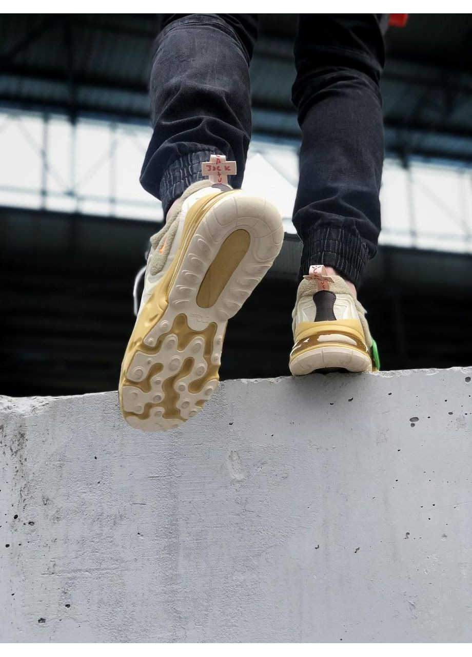 КРОСІВКИ ЖІНОЧІ NIKE AIR MAX 270 ENG YELLOW WHITE 2 НАЙК АІР МАКС 270 No Brand коричневі демісезони (367169614)