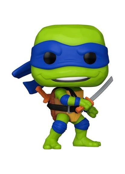 Леонардо Ракушки ниндзя фигурка Pop Фанко Поп Teenage mutant ninja turtles LeonardoTMNT виниловая игрушка №1391 Funko (289134026)