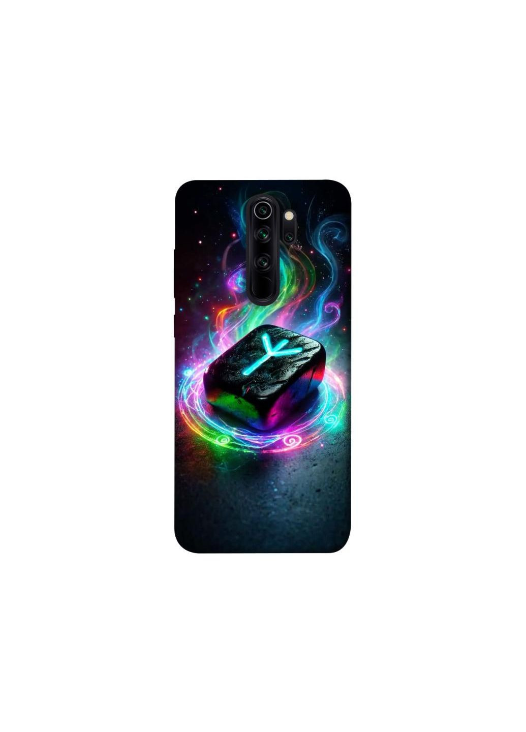 Чохол на Xiaomi Redmi Note 8 Pro Руна Альгіз Frontalka (354197402)