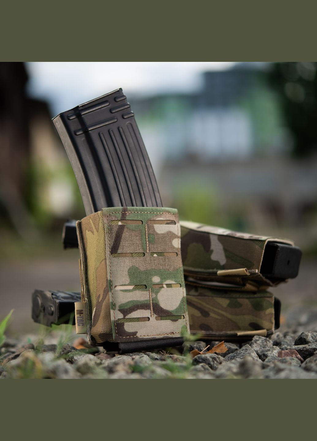 Підсумок для магазина на гумці (10 см) Laser Cut Multicam M-TAC (303262801)