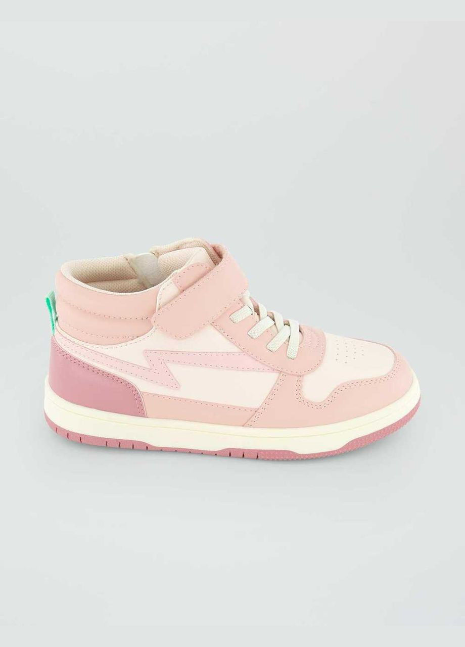 Пудровые кеды,пудровый, Kiabi