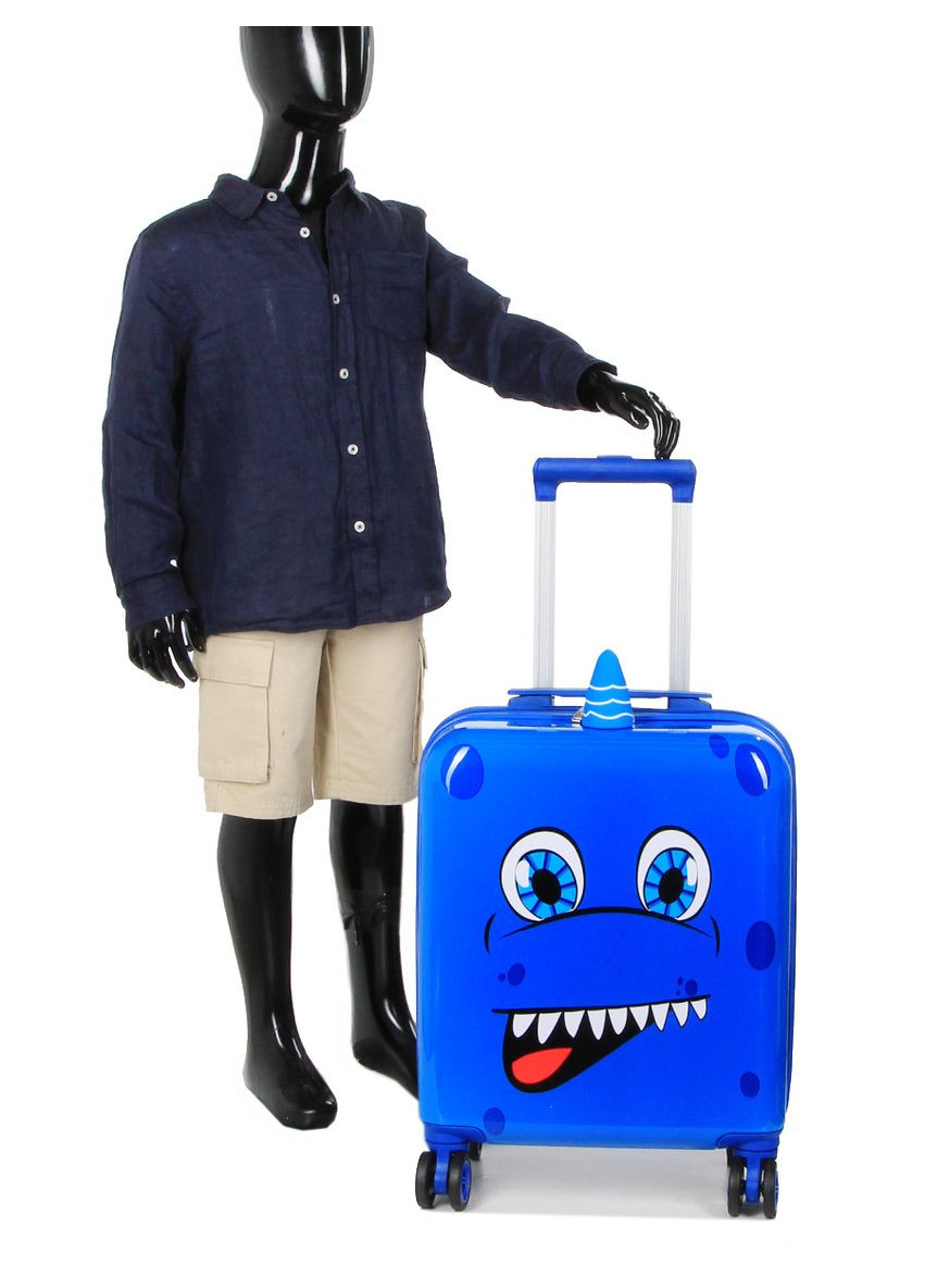 Валіза маленька дитяча Madisson 32018S "Shark" Snowball (322111279)