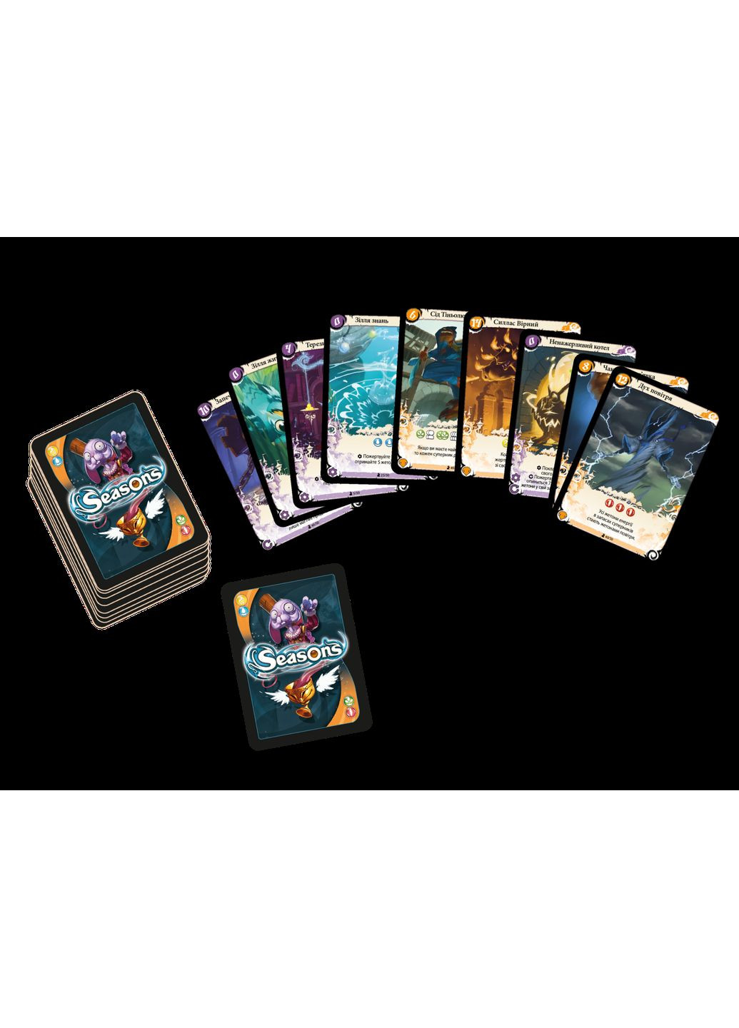 Настільна гра Пори року (Seasons) Geekach (371877864)