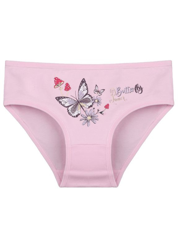 Дитячі сліпи для дівчинки з принтом Метелик Donella Сліпи (313427802)