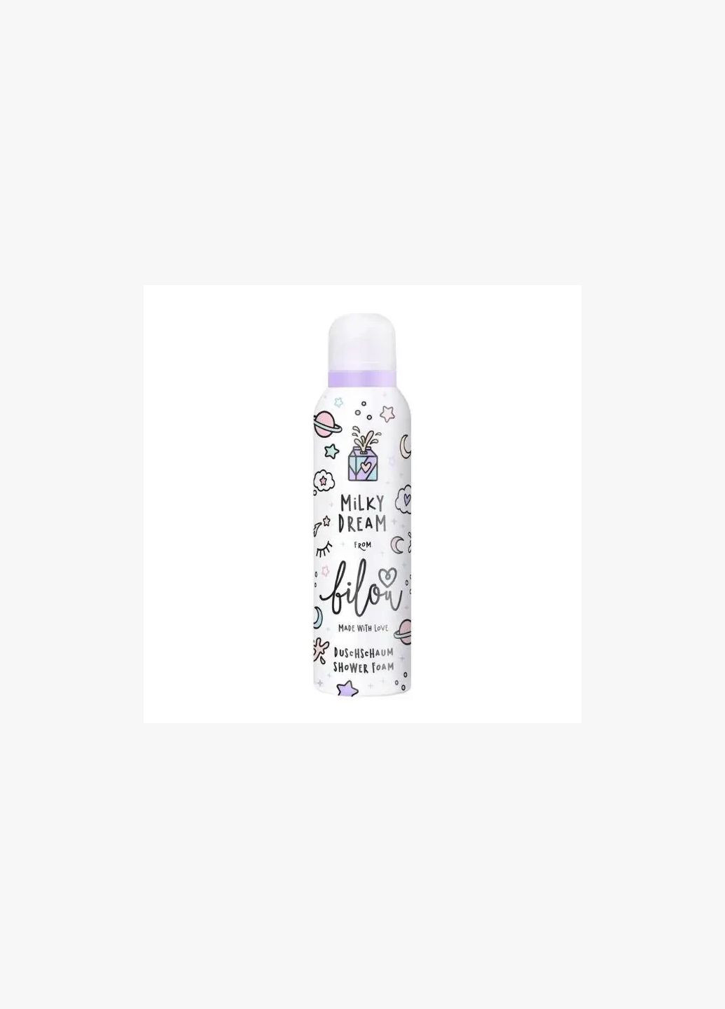 Пенка для душа Milky Dream Shower Foam, 200 мл Bilou (302490940)