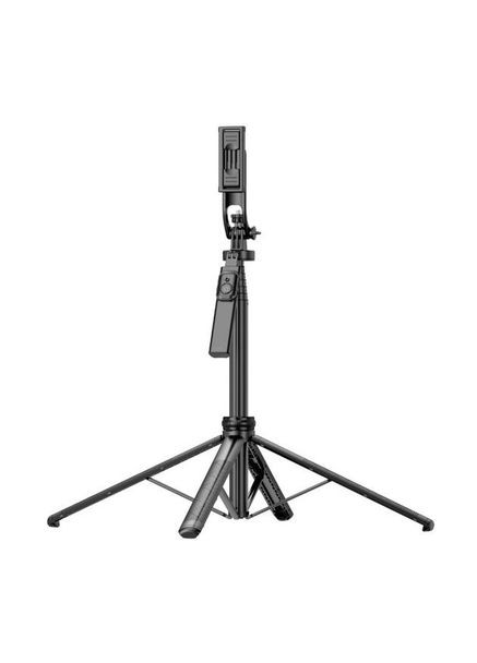 Монопод-штатив С19 3в1 для смартфонов с пультом ДУ Black RIAS (346048460)