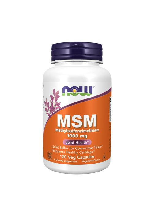 MSM 1000 mg (120 caps) Now (365446900)