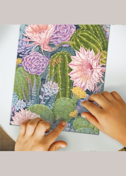 Пазл Ботаника. Кактусы и суккуленты Dodo (323468186)