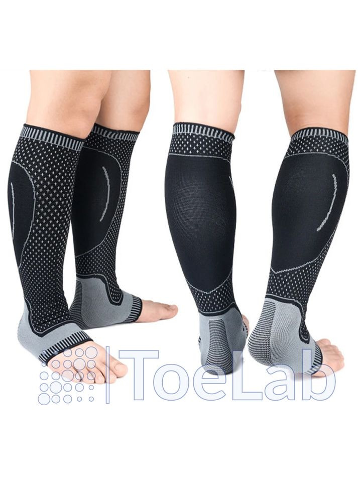 Спортивні Компресійні Гетри для Ніг M86 - Гольфи від Варикозу для Гомілки, 1 пара (60230751b) ToeLab (301872340)
